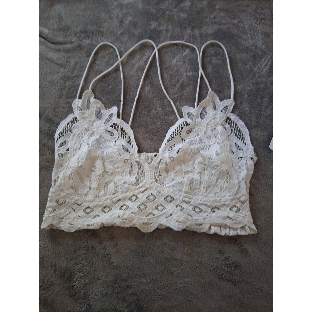 Free People One Lace Bralette Style Top Size M